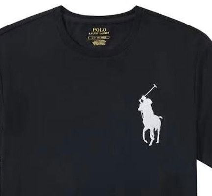 Polo Ralph Lauren SS23 海軍藍刺繡Logo短袖上衣T恤 710697554-041 Purchase Polo Ralph Lauren SS23 海軍藍刺繡Logo短袖上衣T恤 710697554-041