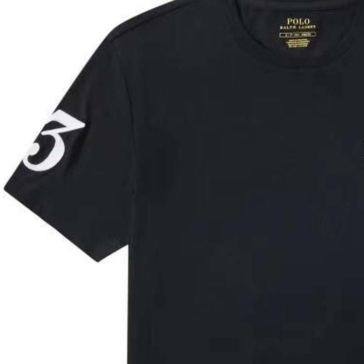 Sizing Polo Ralph Lauren SS23 海軍藍刺繡Logo短袖上衣T恤 710697554-041