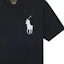 Cheap Polo Ralph Lauren SS23 海軍藍刺繡Logo短袖上衣T恤 710697554-041