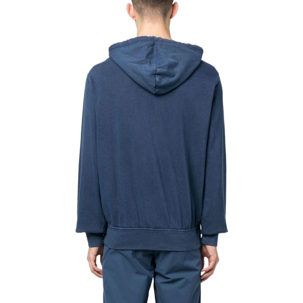 Polo Ralph Lauren SS23 Navy Logo Embroidered Zip-Up Hoodie Men. 710706348-011 圖 4