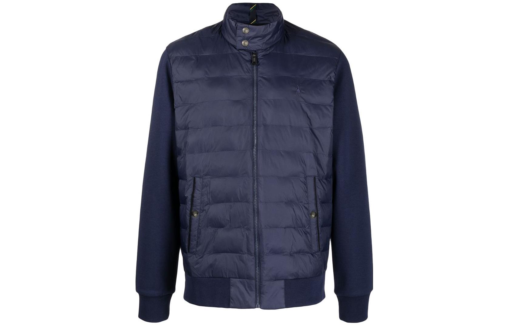 Order Polo Ralph Lauren SS23 海軍藍拼接休閒立領外套 710814601-002