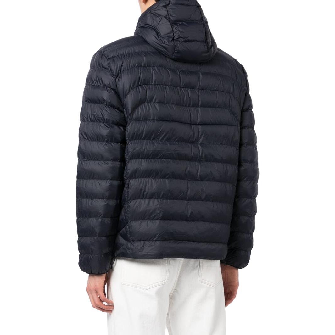 Polo Ralph Lauren SS23 Navy Quilted Logo Embroidered Bomber Jacket for Men. 710847097-004 圖 4