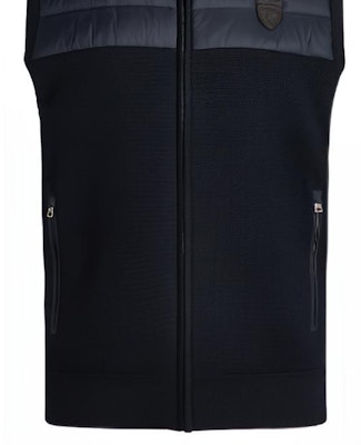 Polo Ralph Lauren SS23 拼接拉链马甲 蓝黑色 MNPOSWE1CM20062-410 Details for Polo Ralph Lauren SS23 拼接拉链马甲 蓝黑色 MNPOSWE1CM20062-410