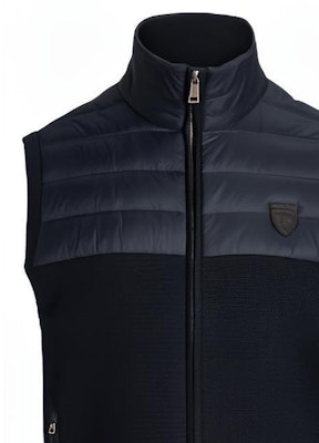 Polo Ralph Lauren SS23 拼接拉链马甲 蓝黑色 MNPOSWE1CM20062-410 Sizing Polo Ralph Lauren SS23 拼接拉链马甲 蓝黑色 MNPOSWE1CM20062-410