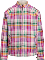 Polo Ralph Lauren SS23 Plaid Reversible Stand Collar Jacket Multicolor . 710911792-001 Polo Ralph Lauren SS23 Plaid Reversible Stand Collar Jacket Multicolor . 710911792-001