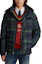 Shop Polo Ralph Lauren SS23 格紋連帽拉鍊羽絨外套 男款薄荷綠 710845945-002