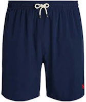 Order Polo Ralph Lauren SS23 簡約Logo抽繩休閒短褲 海軍藍 710907255-001