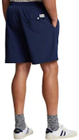 Lookbook Polo Ralph Lauren SS23 簡約Logo抽繩休閒短褲 海軍藍 710907255-001