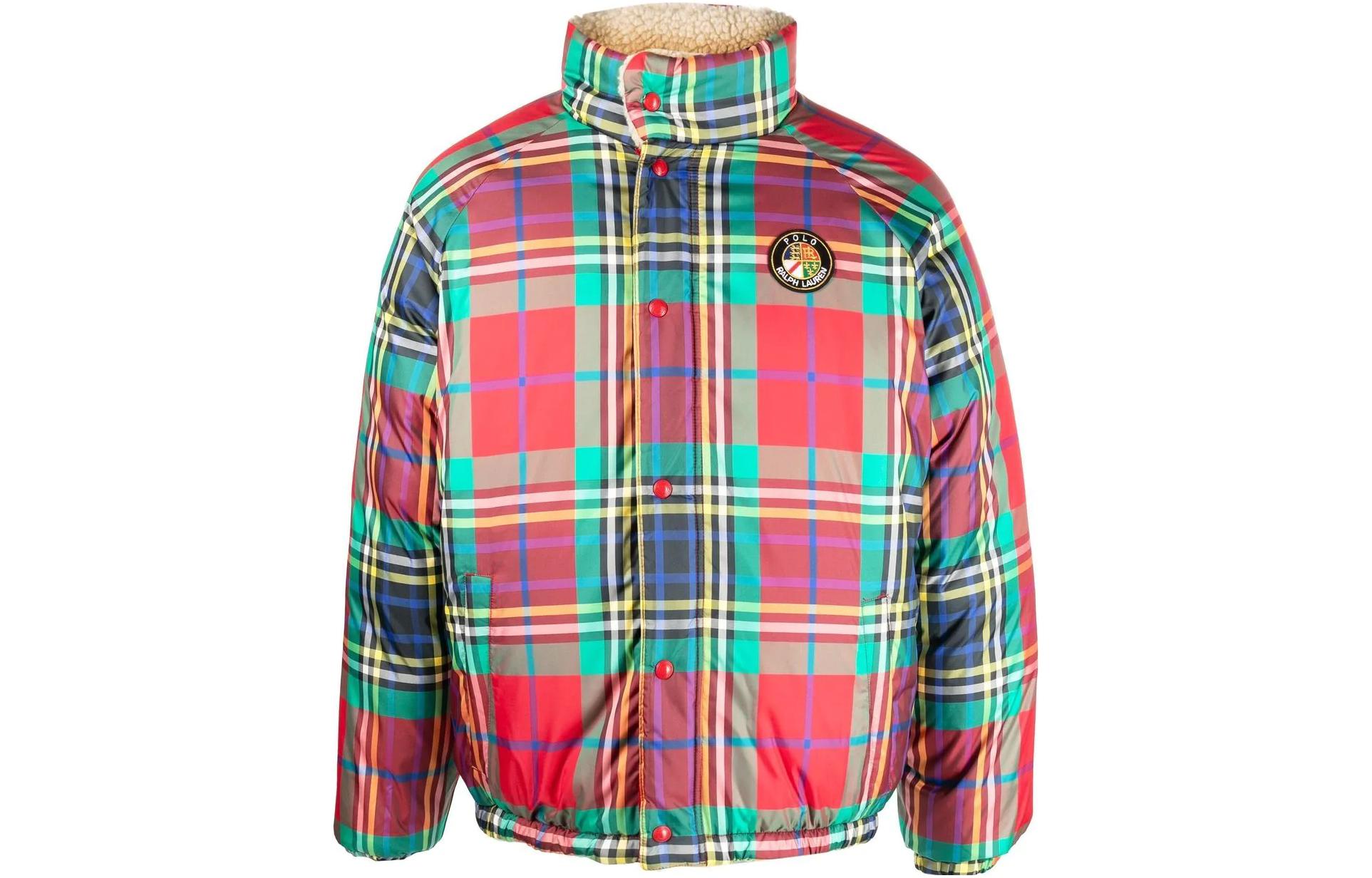 Polo Ralph Lauren SS23 Reversible Plaid Down Jacket  Multi-color. 710879811-001 圖 2