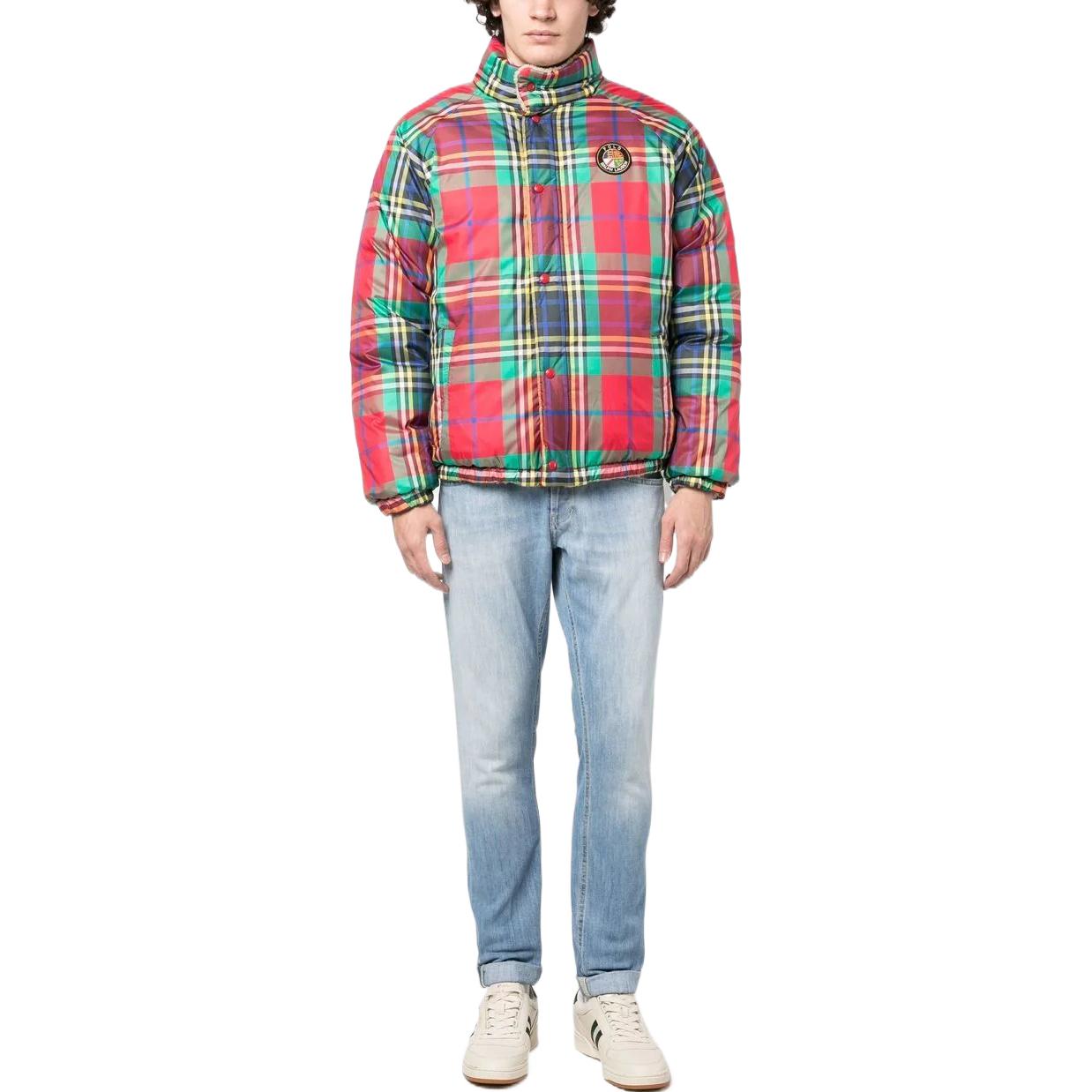 Polo Ralph Lauren SS23 Reversible Plaid Down Jacket  Multi-color. 710879811-001 圖 3