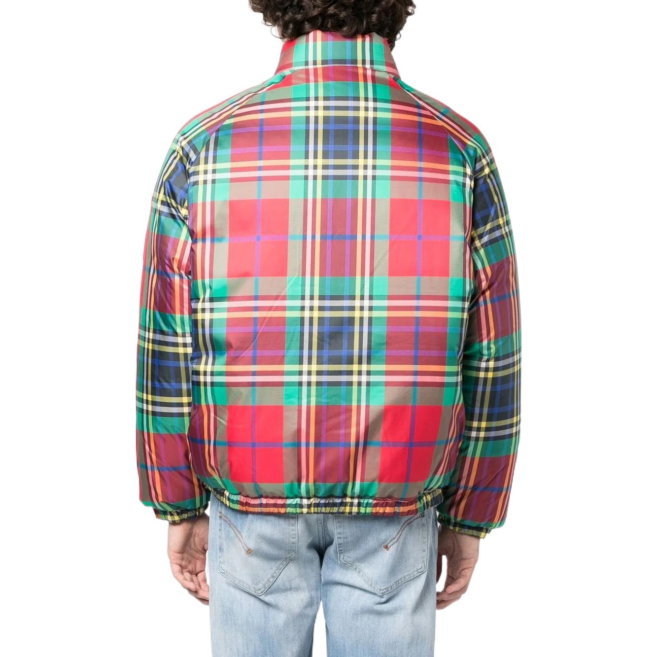 Polo Ralph Lauren SS23 Reversible Plaid Down Jacket  Multi-color. 710879811-001 圖 5