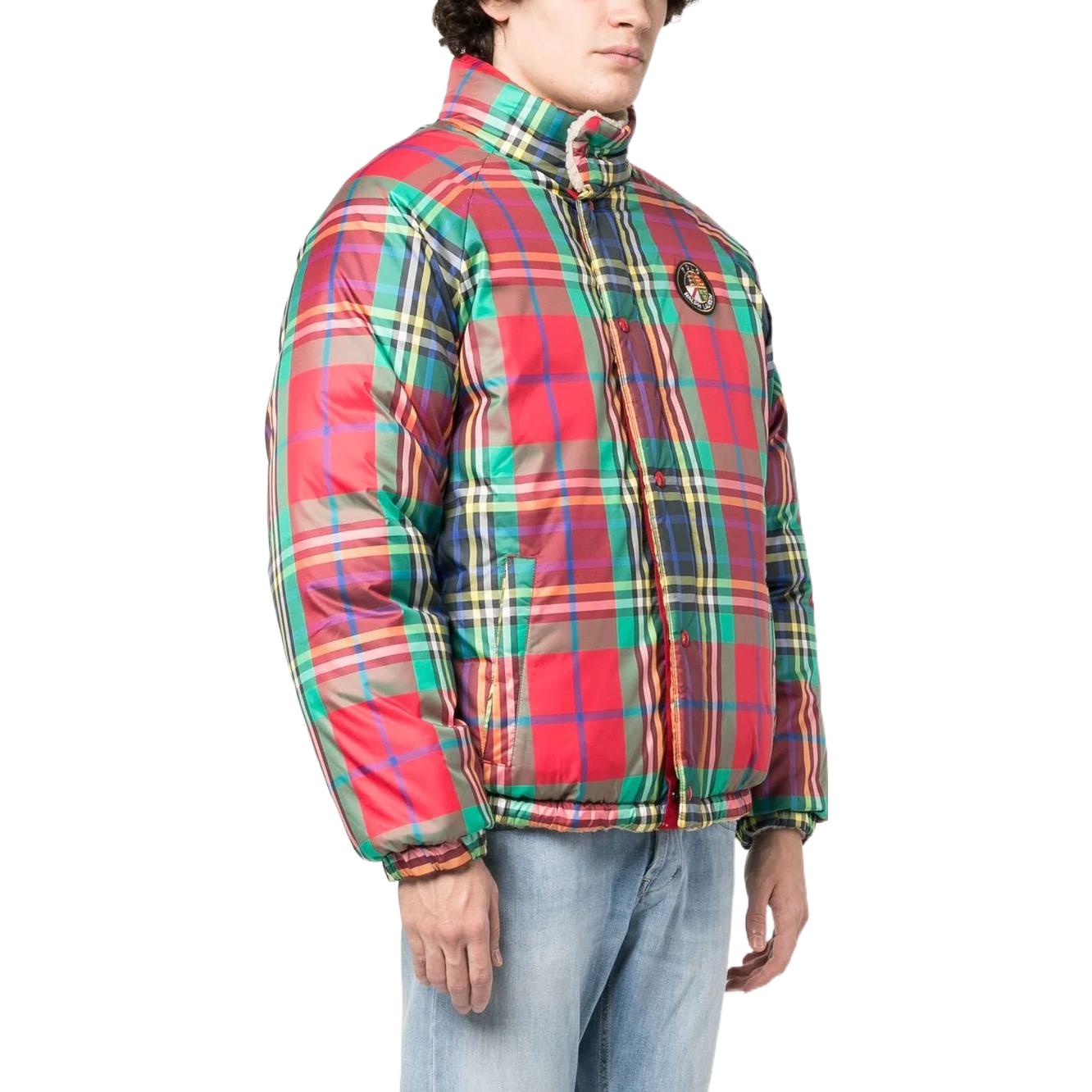 Polo Ralph Lauren SS23 Reversible Plaid Down Jacket  Multi-color. 710879811-001 圖 6