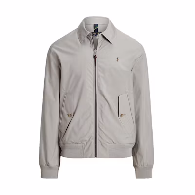 Polo Ralph Lauren SS23 Solid Color Logo Embroidered Zip Jacket for Men. MNPOOTW16021051-020