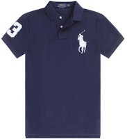 Polo Ralph Lauren SS23 Solid Embroidered Short Sleeve Polo Shirt Blue Men. 710688969004 Polo Ralph Lauren SS23 Solid Embroidered Short Sleeve Polo Shirt Blue Men. 710688969004