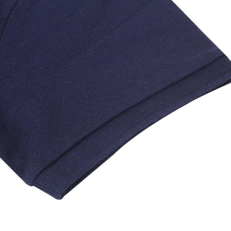 Details for Polo Ralph Lauren SS23 刺繡短袖純色男款藍色POLO衫 710688969004