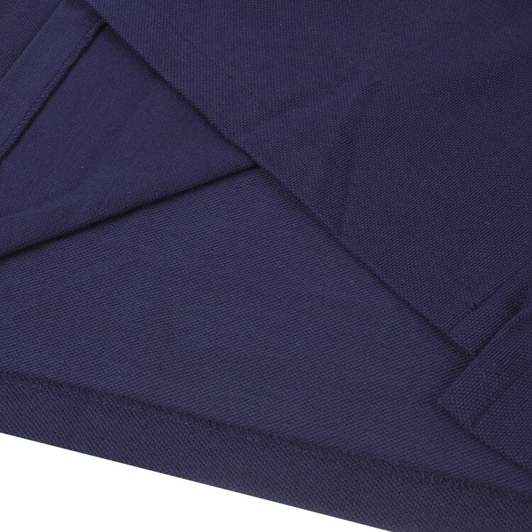 Sizing Polo Ralph Lauren SS23 刺繡短袖純色男款藍色POLO衫 710688969004