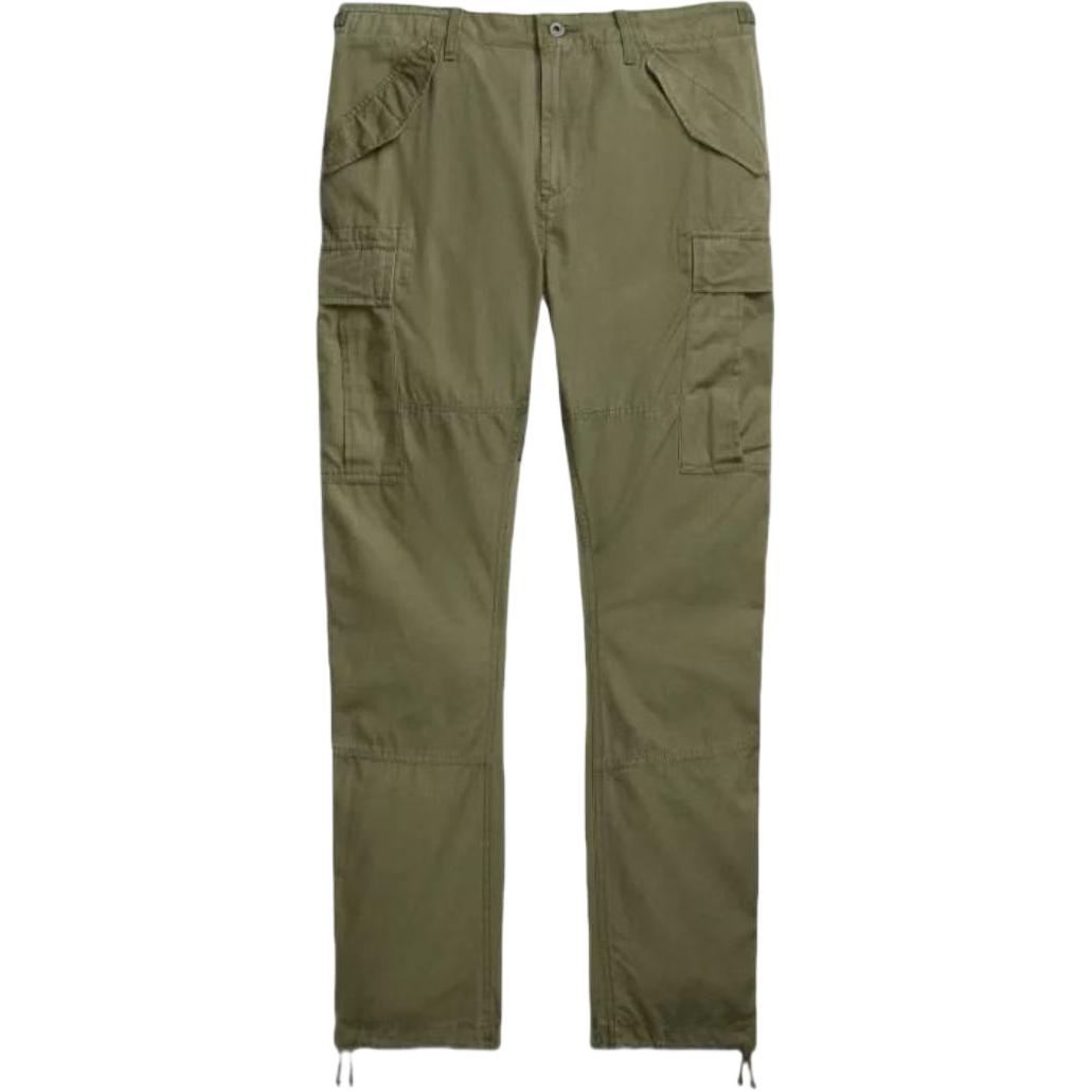 Polo Ralph Lauren SS23 Solid High-Waisted Cargo Pants Men’s Casual Wear. 710877831-002
