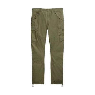 Polo Ralph Lauren SS23 Solid High-Waisted Cargo Pants Men’s Casual Wear. 710877831-002