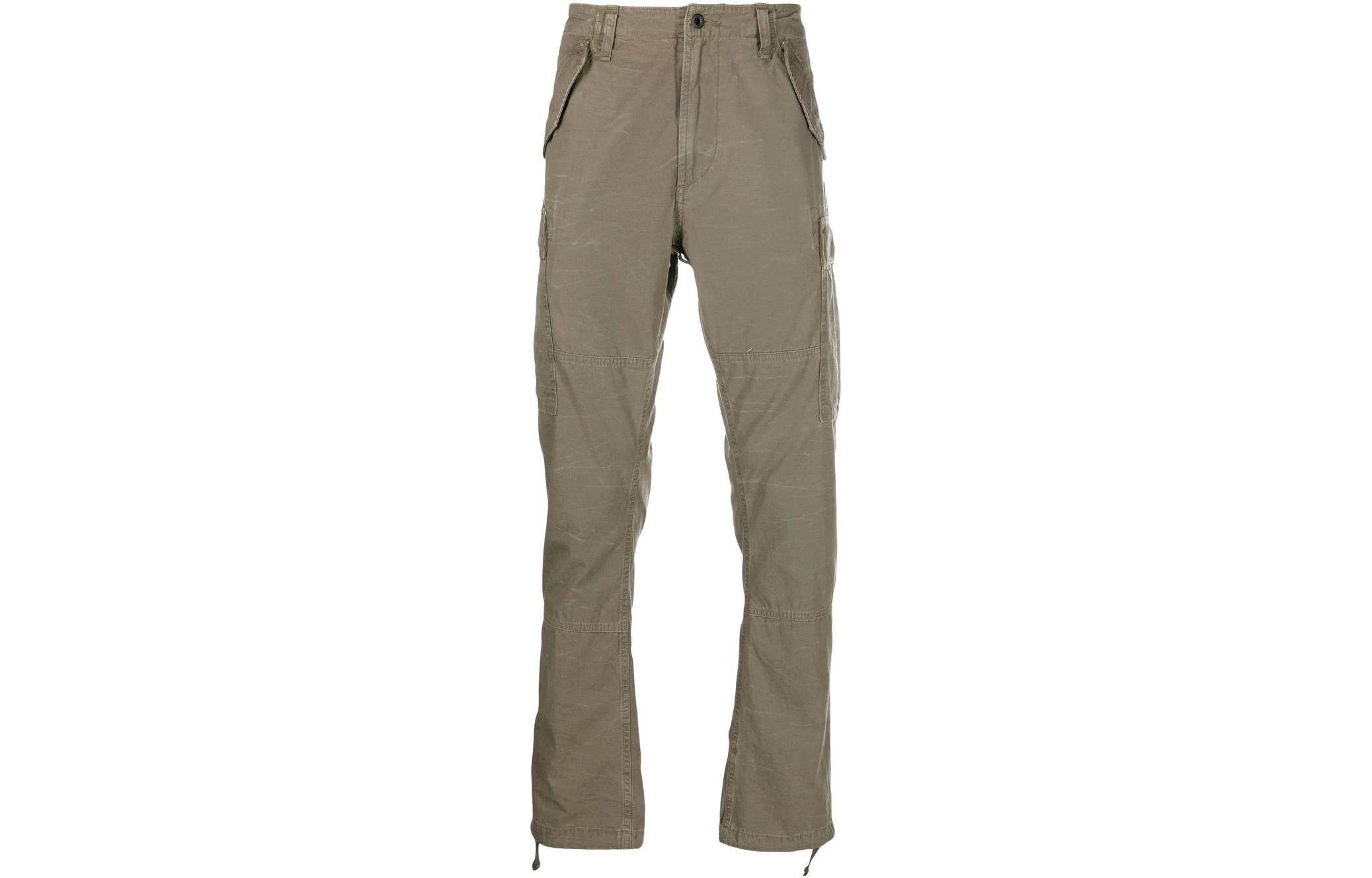 Order Polo Ralph Lauren 2023春夏高腰工装裤男士休闲裤。 710877831-002