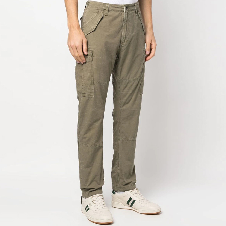 Purchase Polo Ralph Lauren 2023春夏高腰工装裤男士休闲裤。 710877831-002