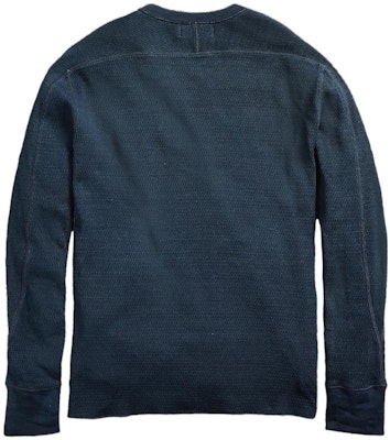 Polo Ralph Lauren SS23 男款藍色長袖圓領提花針織上衣。 MNRRKNI16820014-400 Lookbook Polo Ralph Lauren SS23 男款藍色長袖圓領提花針織上衣。 MNRRKNI16820014-400