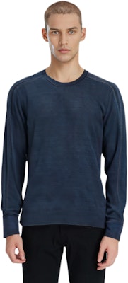 Polo Ralph Lauren SS23 男款藍色長袖圓領提花針織上衣。 MNRRKNI16820014-400 Purchase Polo Ralph Lauren SS23 男款藍色長袖圓領提花針織上衣。 MNRRKNI16820014-400