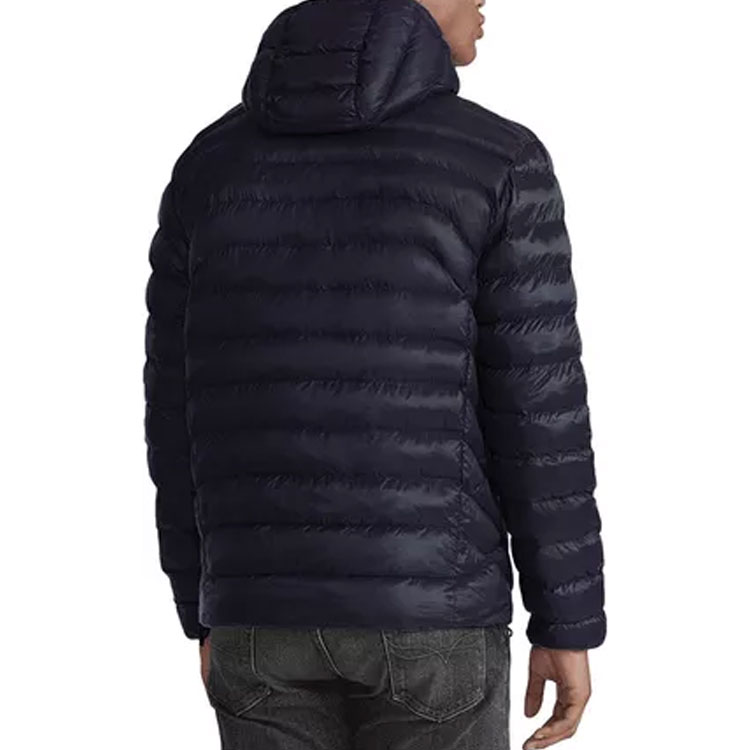 Polo Ralph Lauren SS23 Solid Logo Embroidered Hoodie Jacket Navy - 710829156-002 圖 5