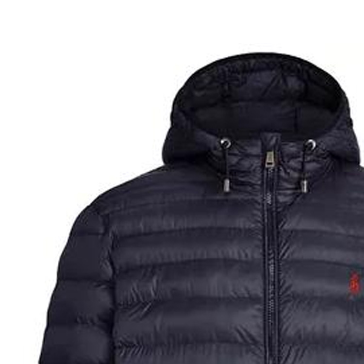 Polo Ralph Lauren SS23 Solid Logo Embroidered Hoodie Jacket Navy - 710829156-002 圖 6