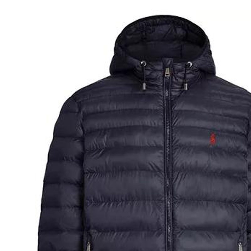 Polo Ralph Lauren SS23 Solid Logo Embroidered Hoodie Jacket Navy - 710829156-002 圖 8