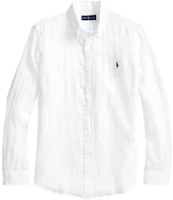 Polo Ralph Lauren SS23 Solid Logo Embroidered Long Sleeve Casual Shirt Men. MNPOWOV16820399-100 Polo Ralph Lauren SS23 Solid Logo Embroidered Long Sleeve Casual Shirt Men. MNPOWOV16820399-100