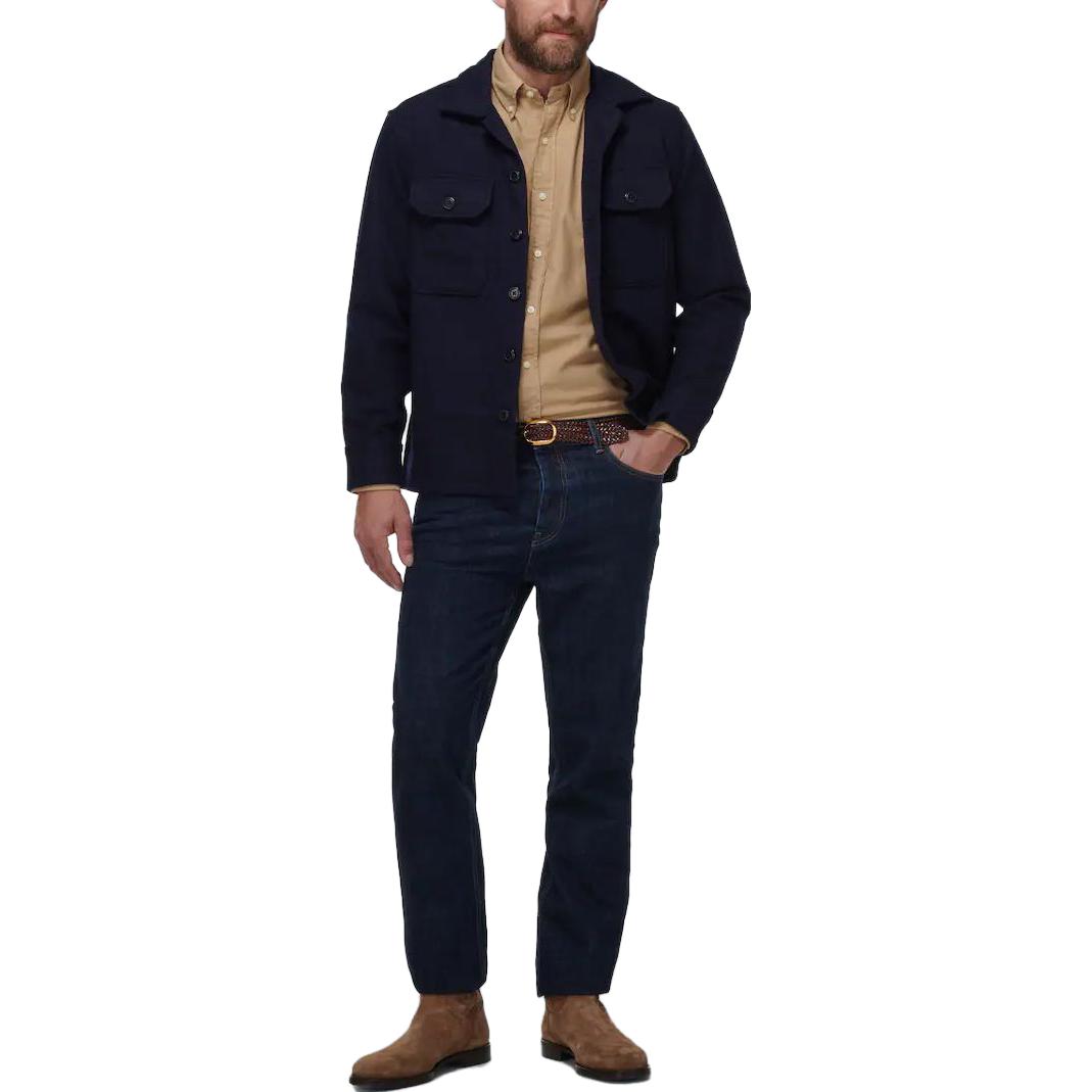 Polo Ralph Lauren SS23 Solid Logo Embroidered Long Sleeve Shirt Khaki Men’s 710889740-001 圖 3