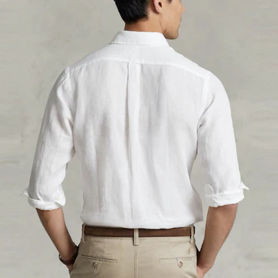 Polo Ralph Lauren SS23 男士刺绣标志长袖休闲衬衫. MNPOWOV16820399-100 Purchase Polo Ralph Lauren SS23 男士刺绣标志长袖休闲衬衫. MNPOWOV16820399-100