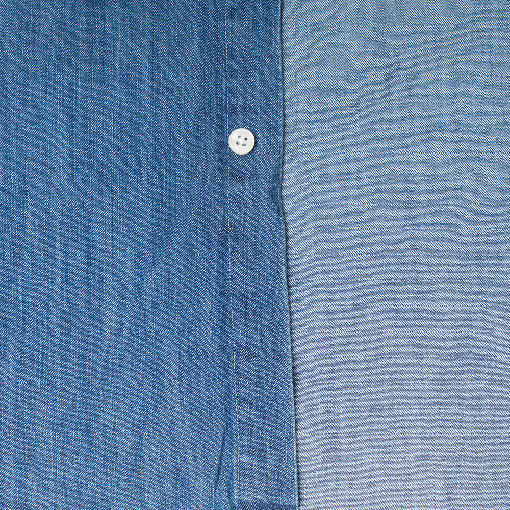 Polo Ralph Lauren SS23 Solid Logo Embroidered Long Sleeve Shirt Navy . 710776164-002 圖 7