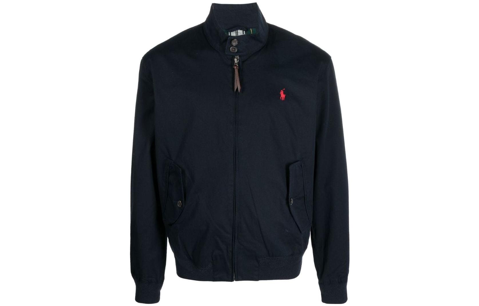 Polo Ralph Lauren SS23 Solid Logo Embroidered Navy Blue  Casual Jacket. 710911790-003 圖 2