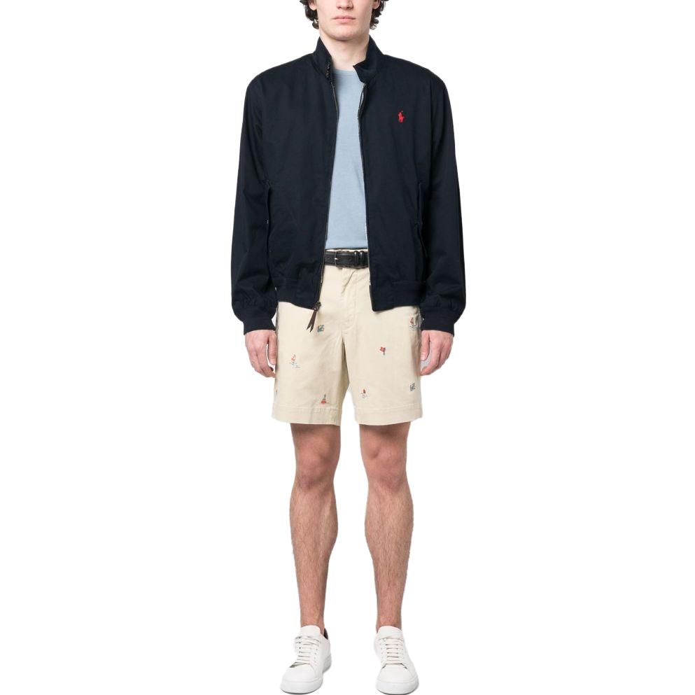 Polo Ralph Lauren SS23 Solid Logo Embroidered Navy Blue  Casual Jacket. 710911790-003 圖 3