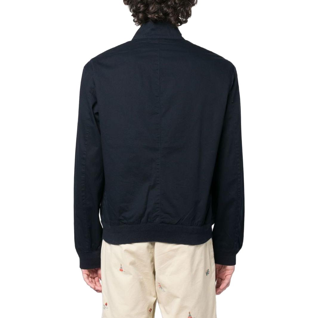 Polo Ralph Lauren SS23 Solid Logo Embroidered Navy Blue  Casual Jacket. 710911790-003 圖 4