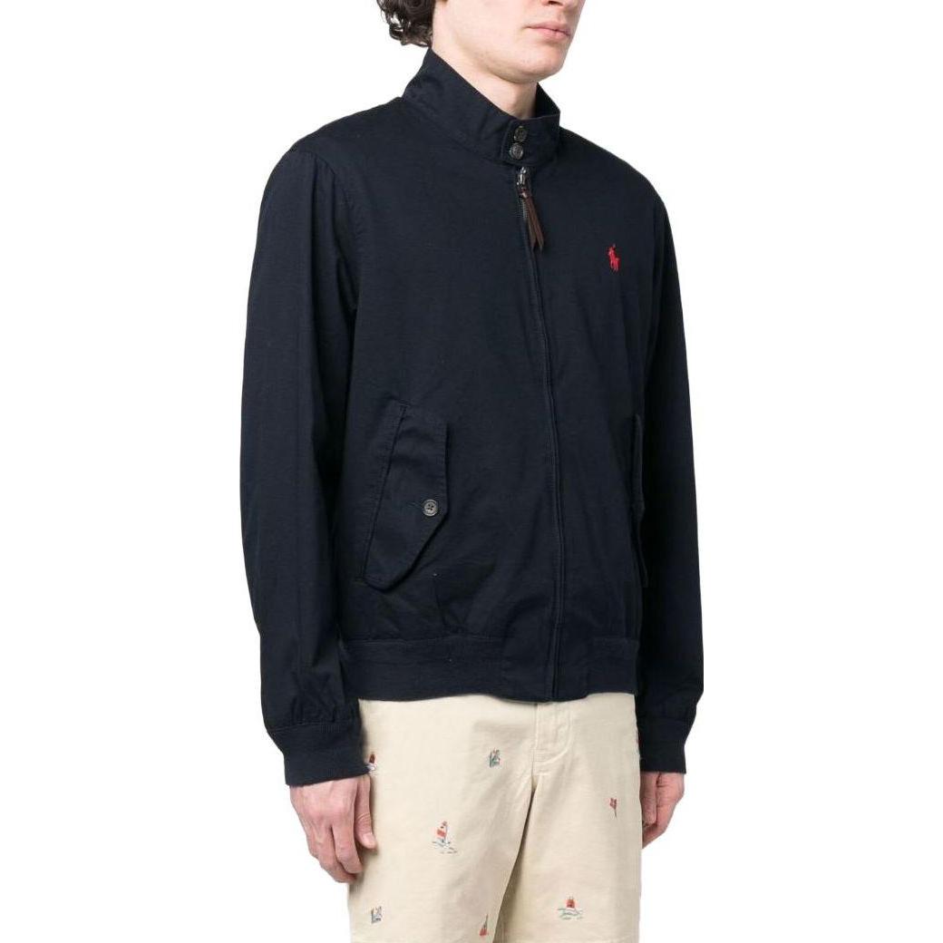 Polo Ralph Lauren SS23 Solid Logo Embroidered Navy Blue  Casual Jacket. 710911790-003 圖 5