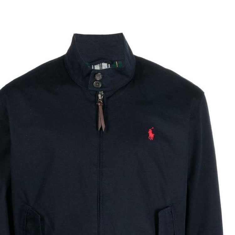 Polo Ralph Lauren SS23 Solid Logo Embroidered Navy Blue  Casual Jacket. 710911790-003 圖 7