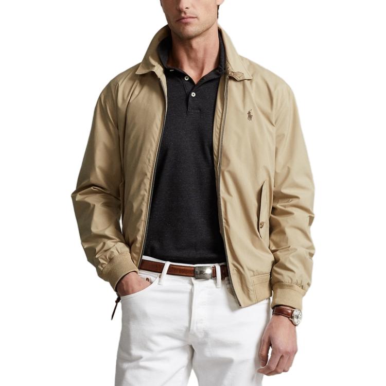 Polo Ralph Lauren SS23 Solid Logo Embroidered Packable Jacket Brown . MNPOOTW16021056-250 圖 4