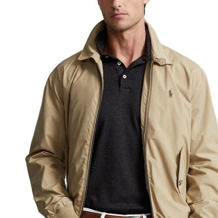 Polo Ralph Lauren SS23 Solid Logo Embroidered Packable Jacket Brown . MNPOOTW16021056-250 圖 6