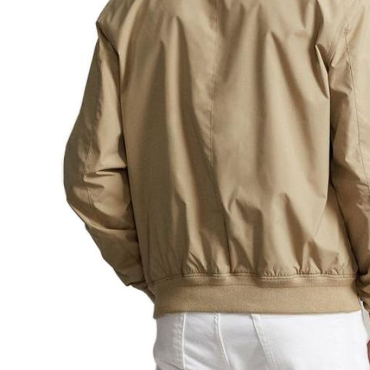 Polo Ralph Lauren SS23 Solid Logo Embroidered Packable Jacket Brown . MNPOOTW16021056-250 圖 7