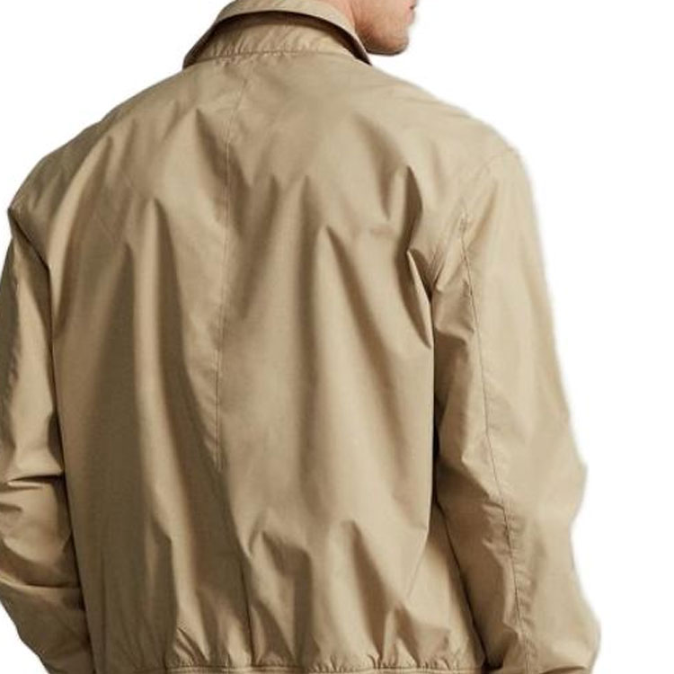 Polo Ralph Lauren SS23 Solid Logo Embroidered Packable Jacket Brown . MNPOOTW16021056-250 圖 8