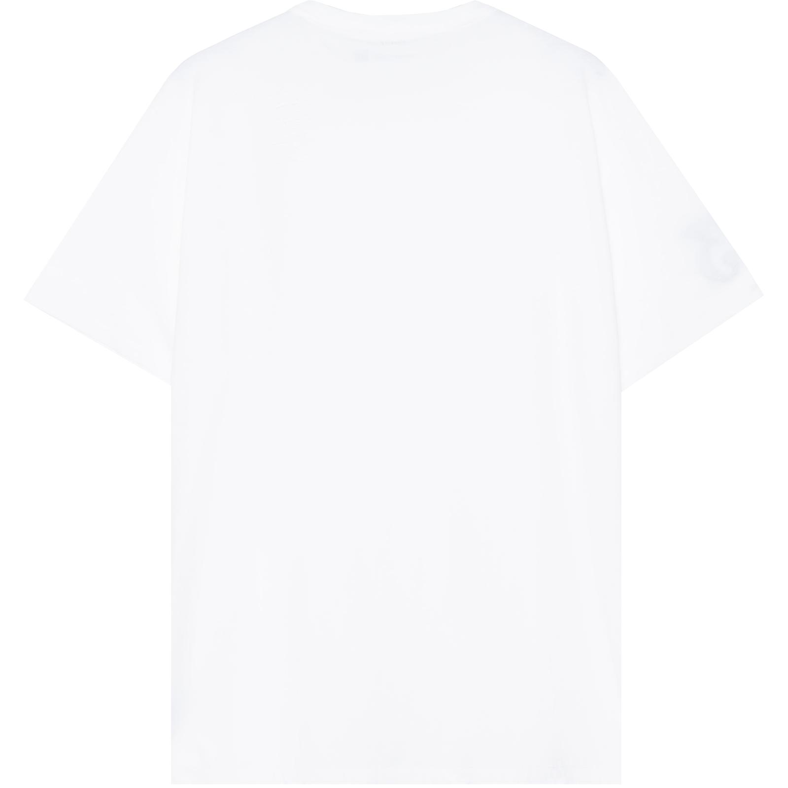 Lookbook Polo Ralph Lauren SS23 刺绣标志纯色白色长袖T恤。 710697554-002