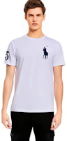 Purchase Polo Ralph Lauren SS23 Camiseta Blanca Logo Bordado Clásico. 710697554-002