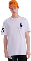 Details for Polo Ralph Lauren SS23 Camiseta Blanca Logo Bordado Clásico. 710697554-002