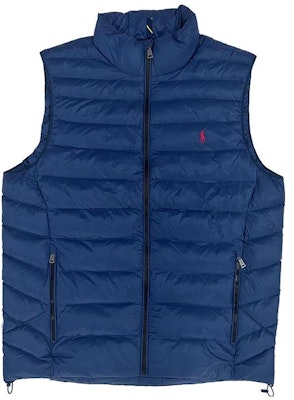 Polo Ralph Lauren SS23男款刺绣标志轻薄无袖马甲夹克. 710810898-015 Order Polo Ralph Lauren SS23男款刺绣标志轻薄无袖马甲夹克. 710810898-015