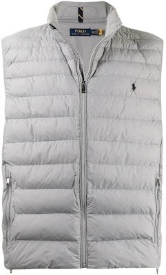 Polo Ralph Lauren SS23男款刺绣标志轻薄无袖马甲夹克. 710810898-015 Shop Polo Ralph Lauren SS23男款刺绣标志轻薄无袖马甲夹克. 710810898-015