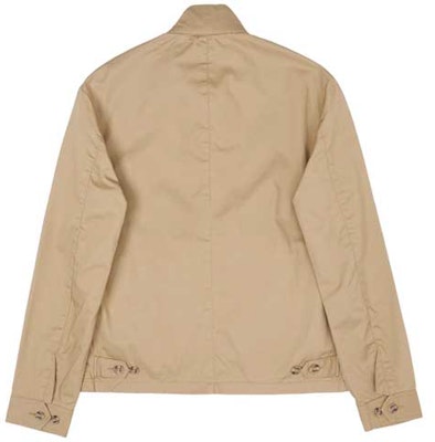 Polo Ralph Lauren SS23 Solid Logo Embroidered Stand Collar Jacket Khaki . MNPOOTW16020733-250 Lookbook Polo Ralph Lauren SS23 Solid Logo Embroidered Stand Collar Jacket Khaki . MNPOOTW16020733-250