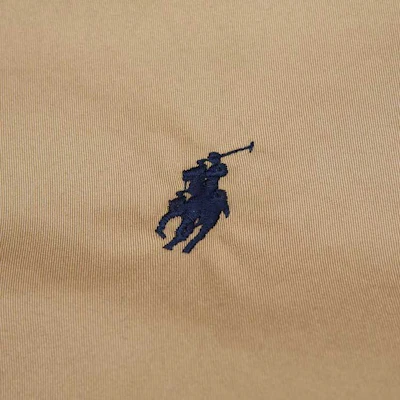 Polo Ralph Lauren SS23 Solid Logo Embroidered Stand Collar Jacket Khaki . MNPOOTW16020733-250 Shop Polo Ralph Lauren SS23 Solid Logo Embroidered Stand Collar Jacket Khaki . MNPOOTW16020733-250