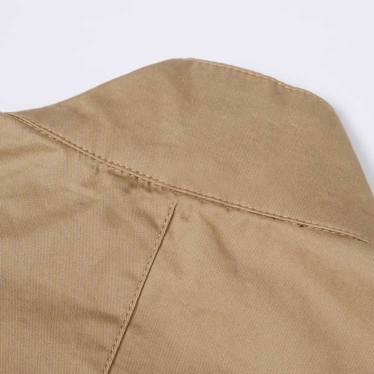 Polo Ralph Lauren SS23 Solid Logo Embroidered Stand Collar Jacket Khaki . MNPOOTW16020733-250 圖 5